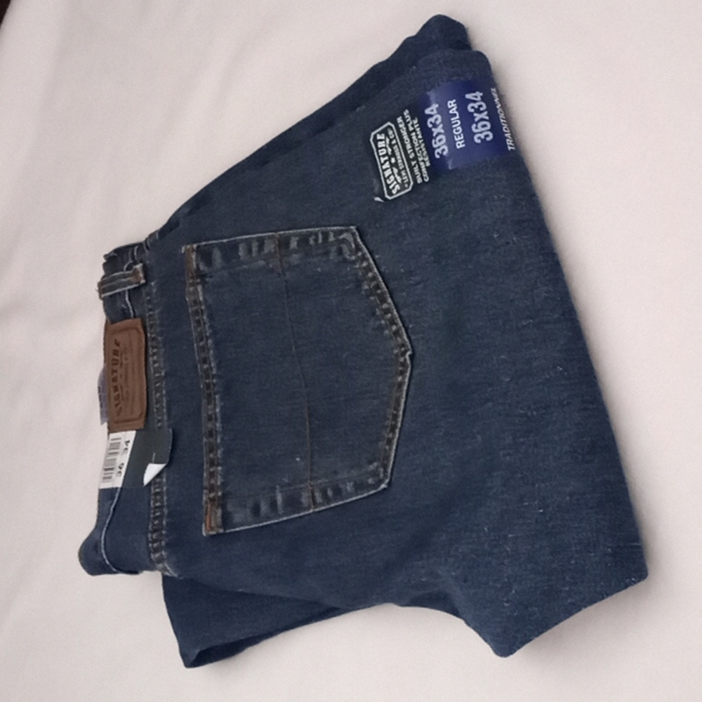 Men's Levi Signature Jeans 36×34